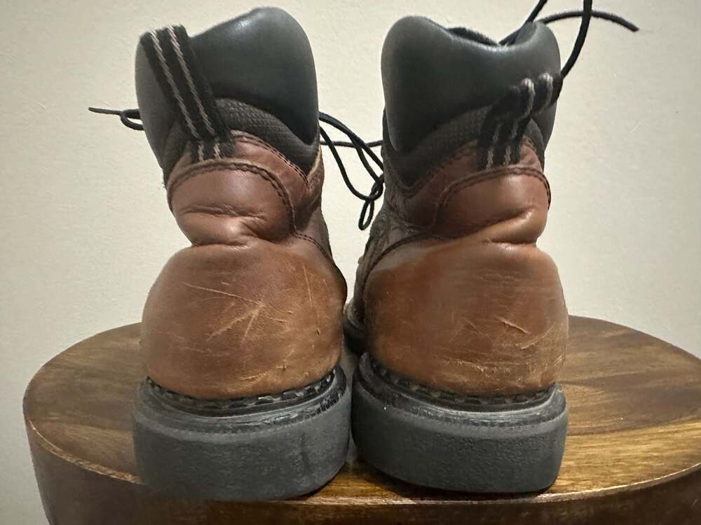 Red Wing 2226 DynaForce Men's Steel Toe EH Brown Leather Work Boots‎ - Picture 3 of 7